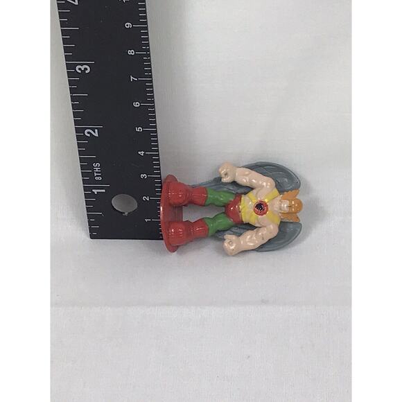 DC Comics Super Friends Set Blind Bag Hawkman Minifigures M.U.S.C.L.E. Marvel - Picture 6 of 6